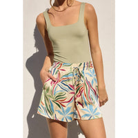 Tahiti Pull On Shorts