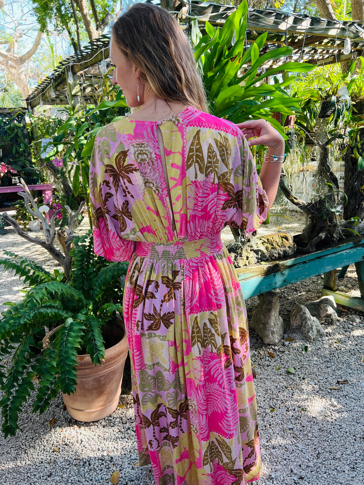 Moon Magic Resort Maxi Dress
