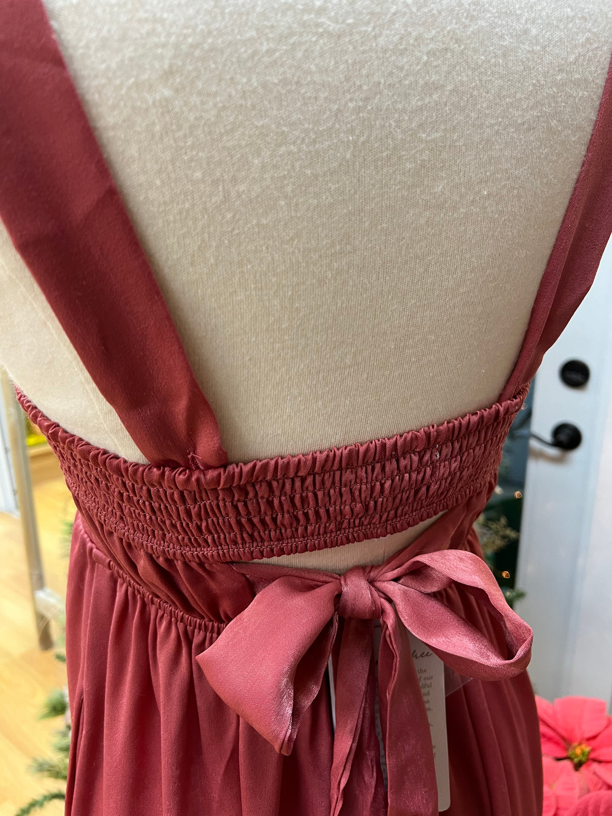 Rose Maxi Dress