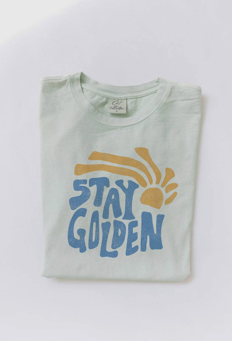 Stay Golden Graphic Tee