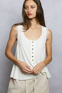 Lace Sleeveless Top