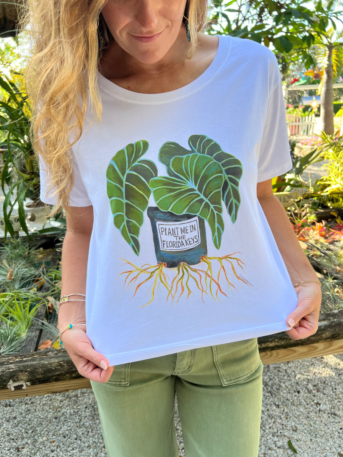 Plant Me Tee