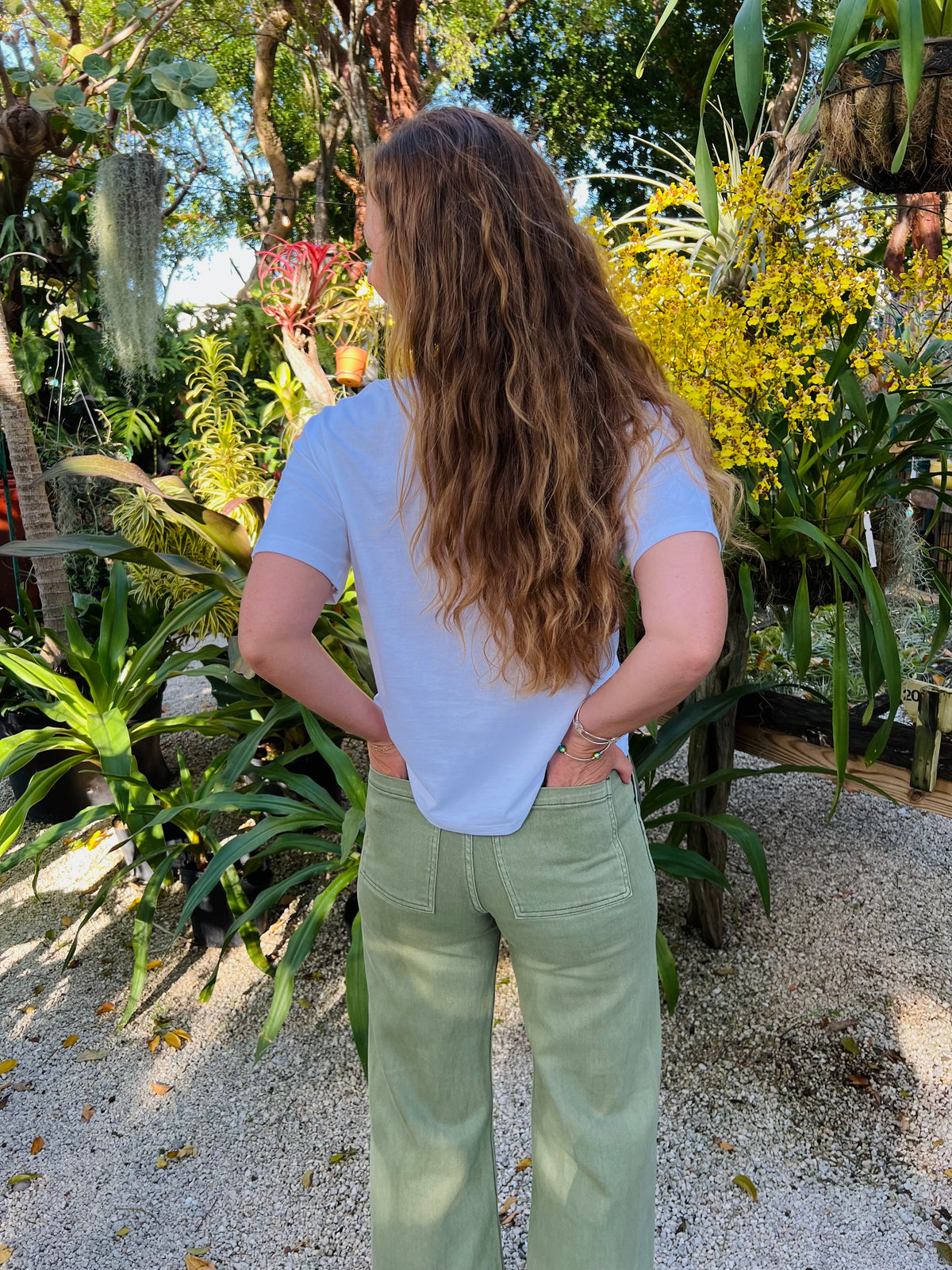Wide Leg Pants