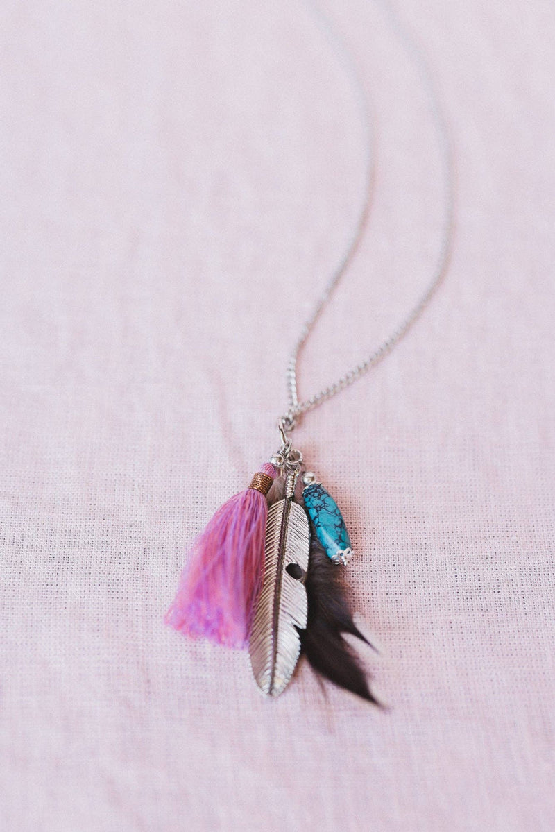 Featherlight Necklace