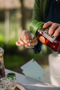 Camp Cocktail Strainer Lid
