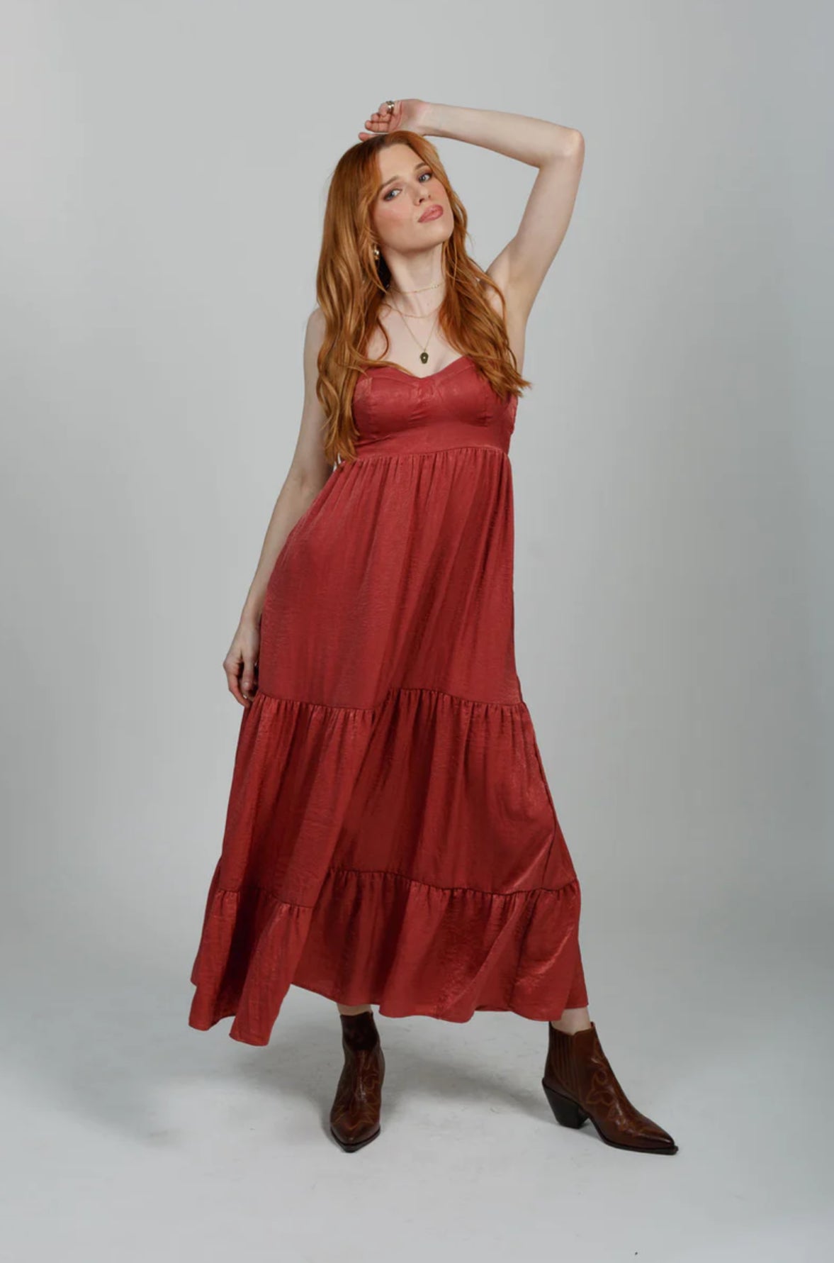 Rose Maxi Dress