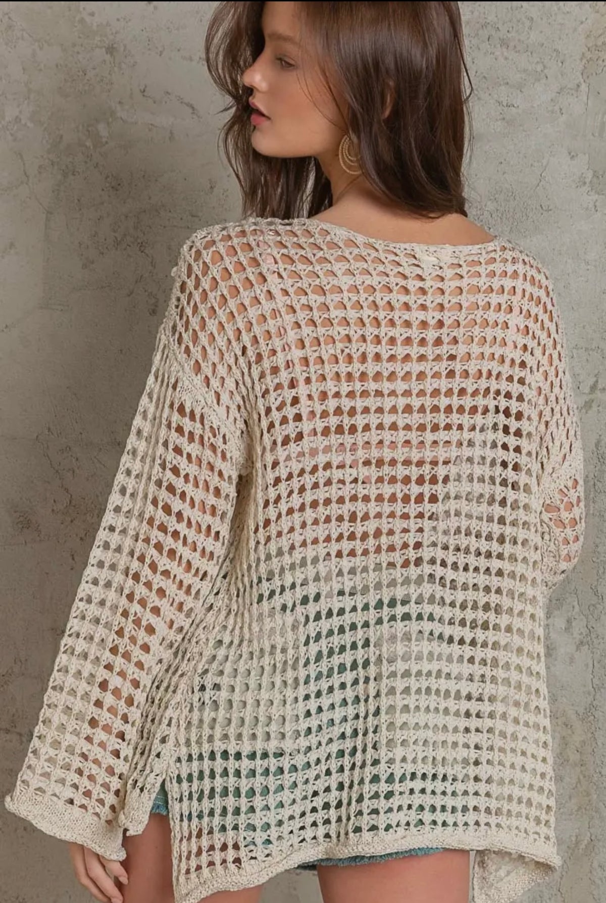Gale Sweater Top