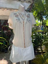 Gauze Top