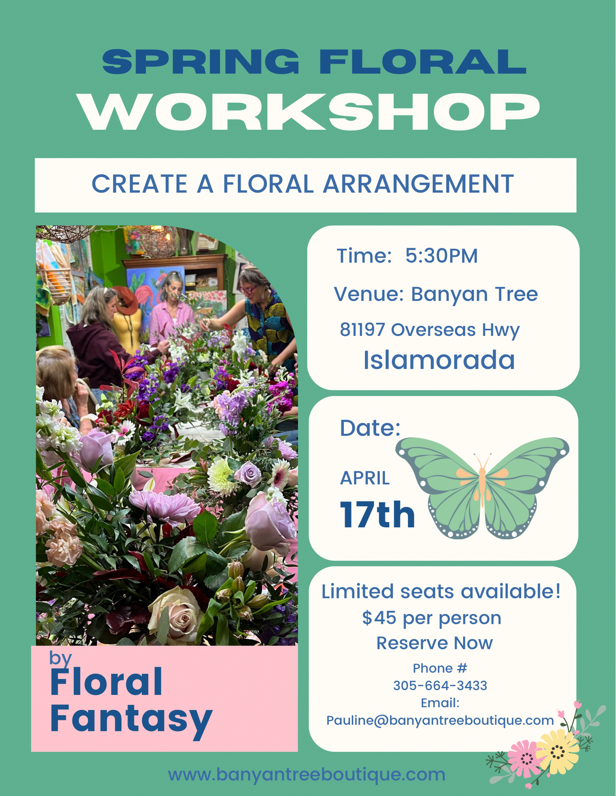 Floral Workshop