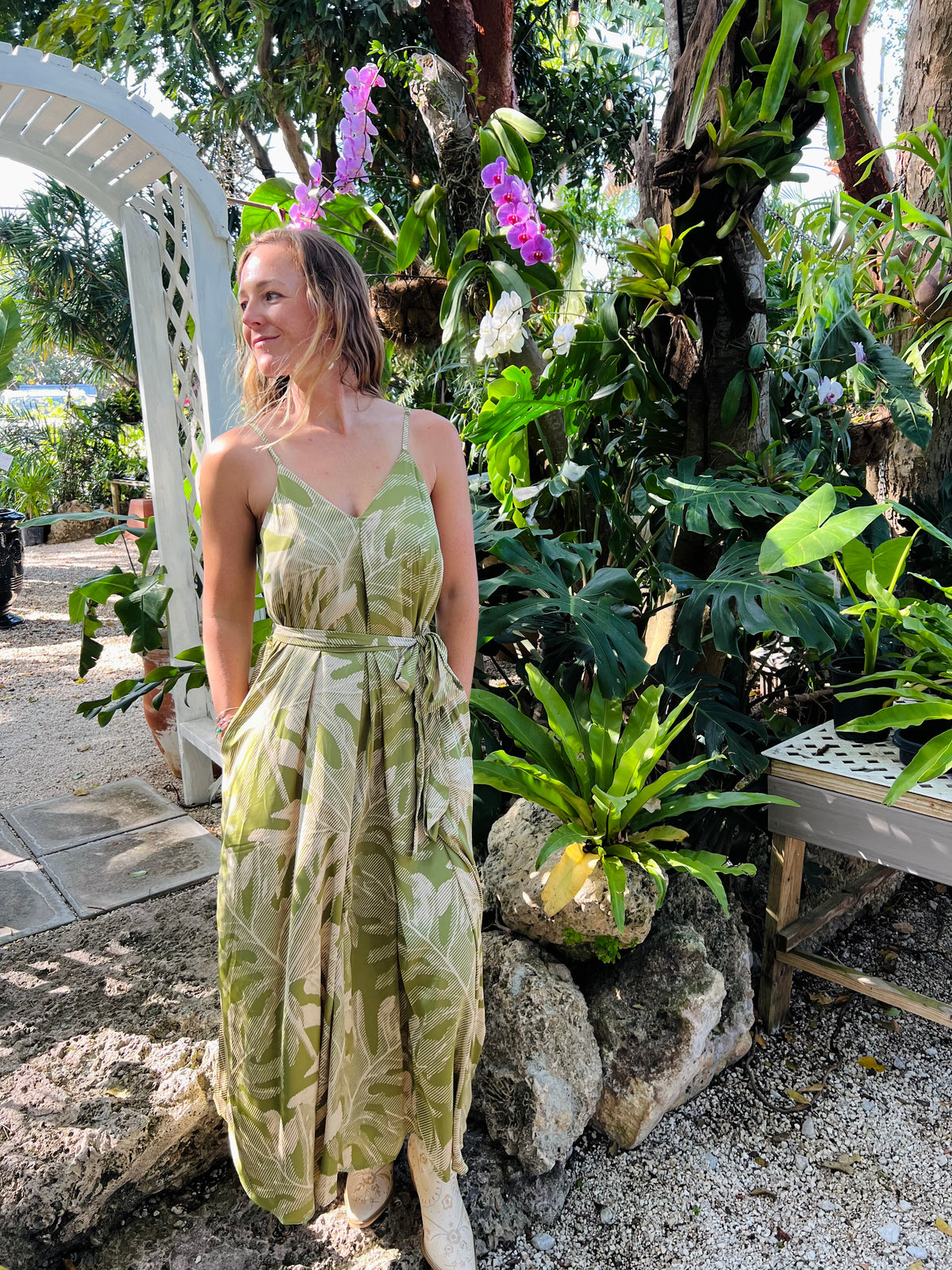 Forevermore Extra Flared Maxi Dress