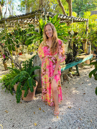 Moon Magic Resort Maxi Dress