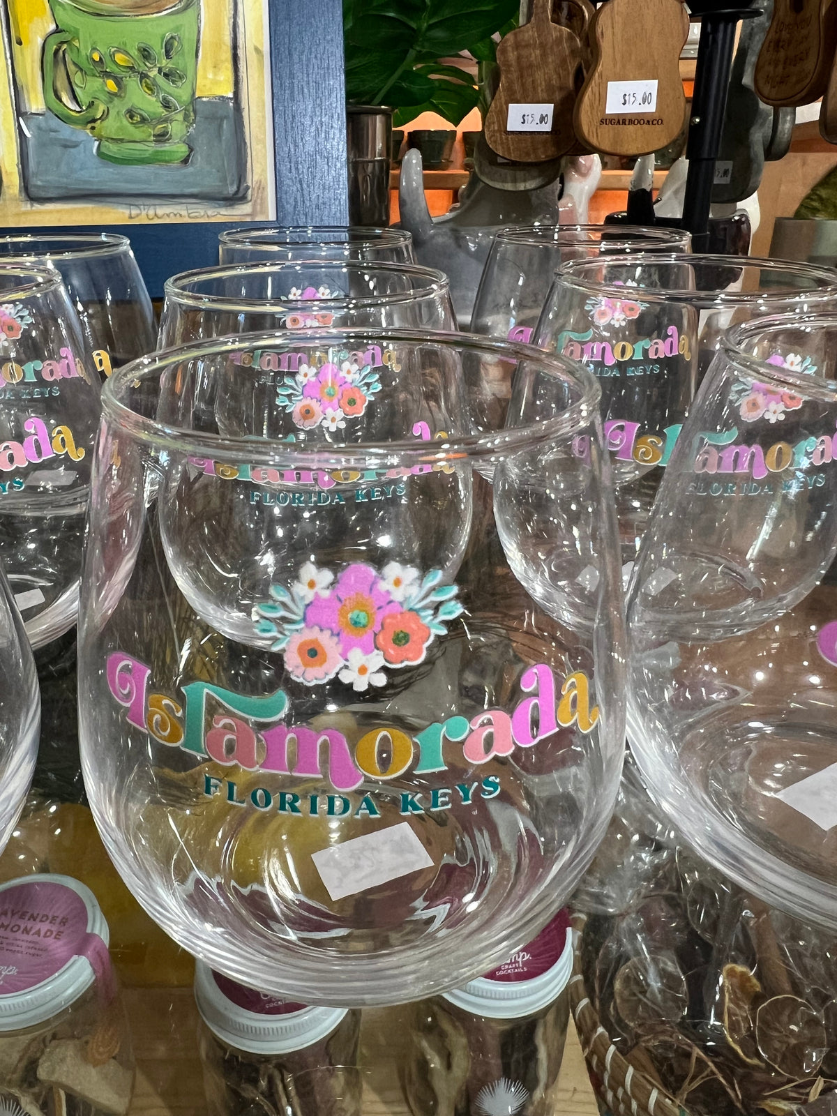 Wine Glass Islamorada Florida Keys