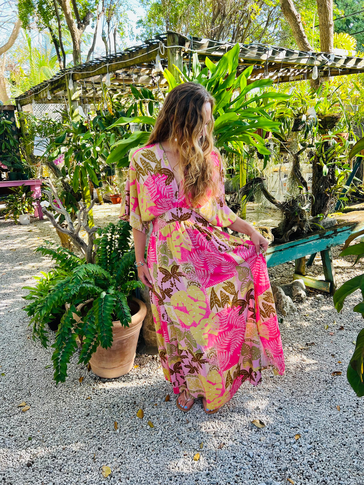 Moon Magic Resort Maxi Dress – The Banyan Tree Garden & Boutique