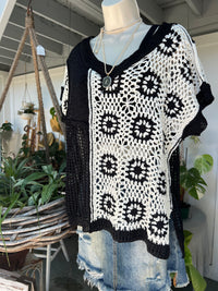 Knit Sweater Top