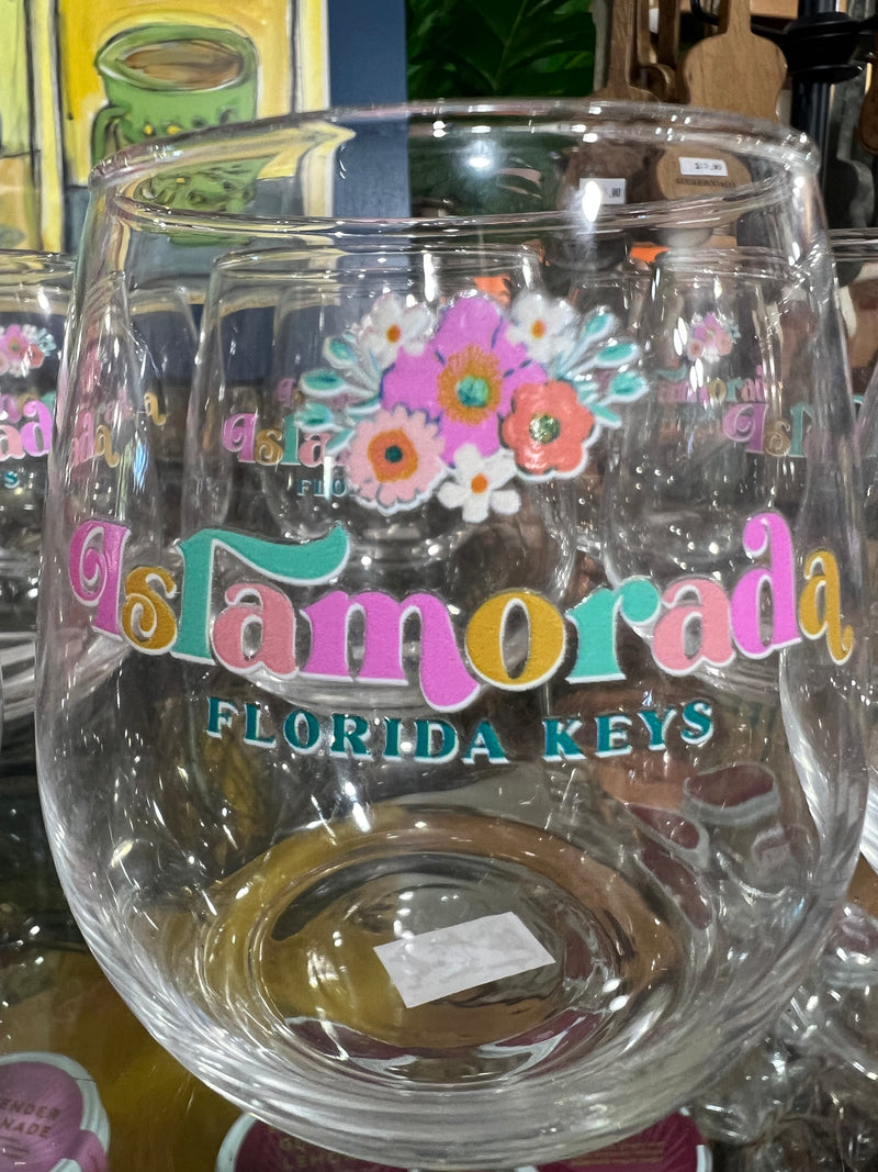 Wine Glass Islamorada Florida Keys