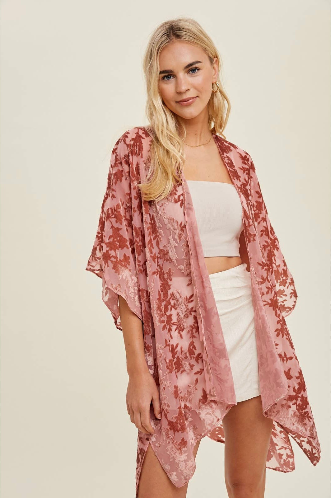 Velvet Kimono
