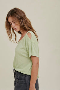 Mint Knit Top