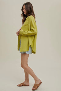 Beach Bum Gauze Shirt