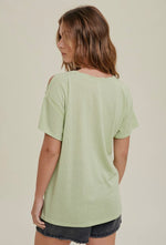 Mint Knit Top