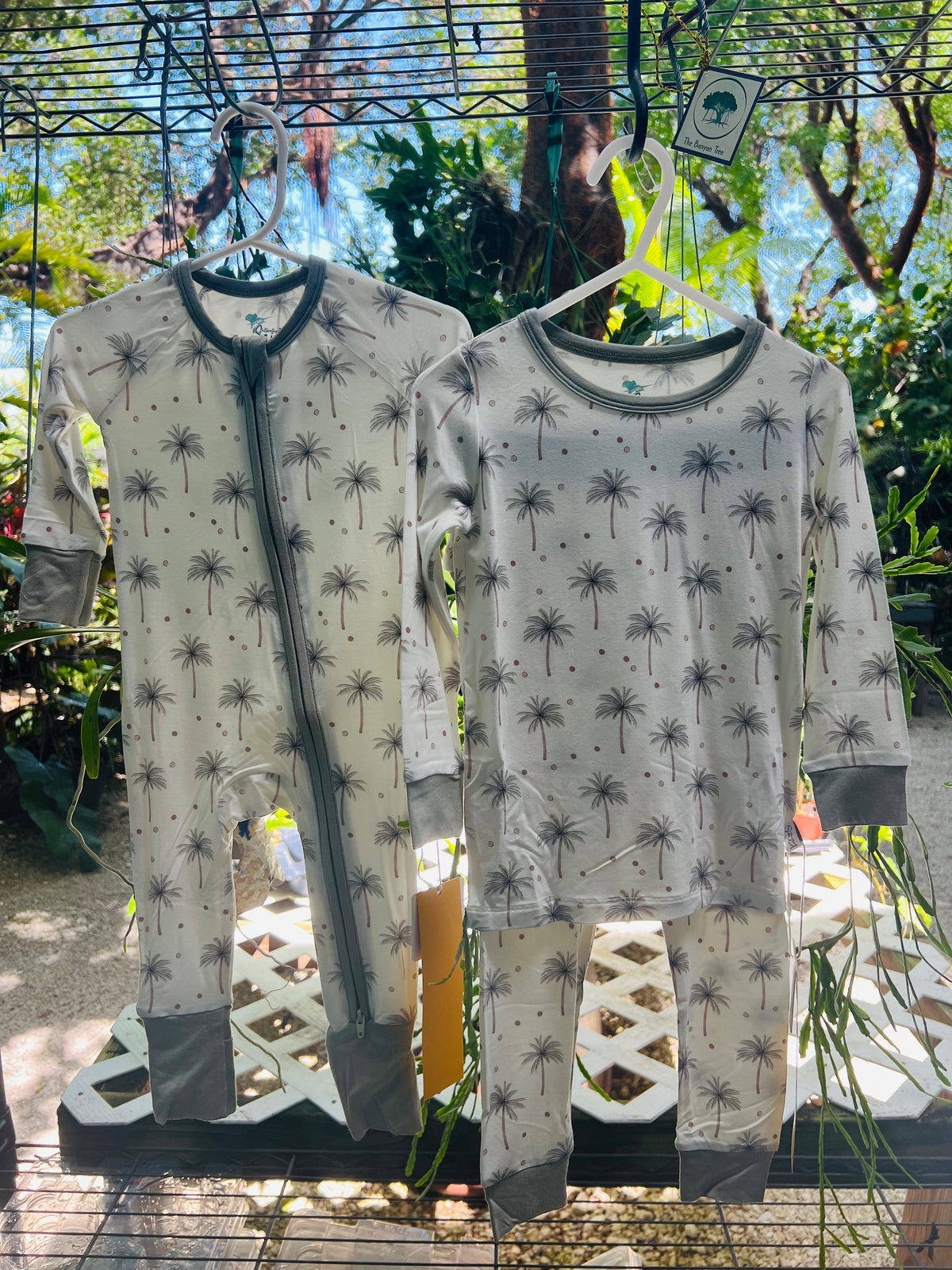 Breezy Palms Pajamas