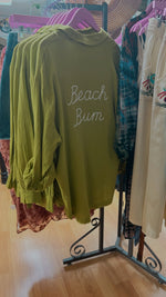 Beach Bum Gauze Shirt