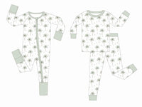 Breezy Palms Pajamas