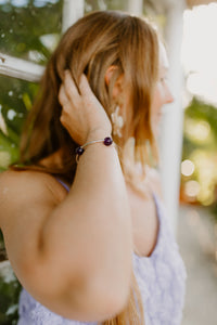 Amethyst Blessing Bracelet 12mm
