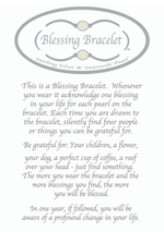 Amethyst Blessing Bracelet 12mm