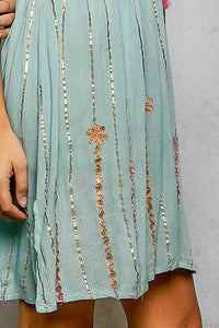 Seafoam Dress