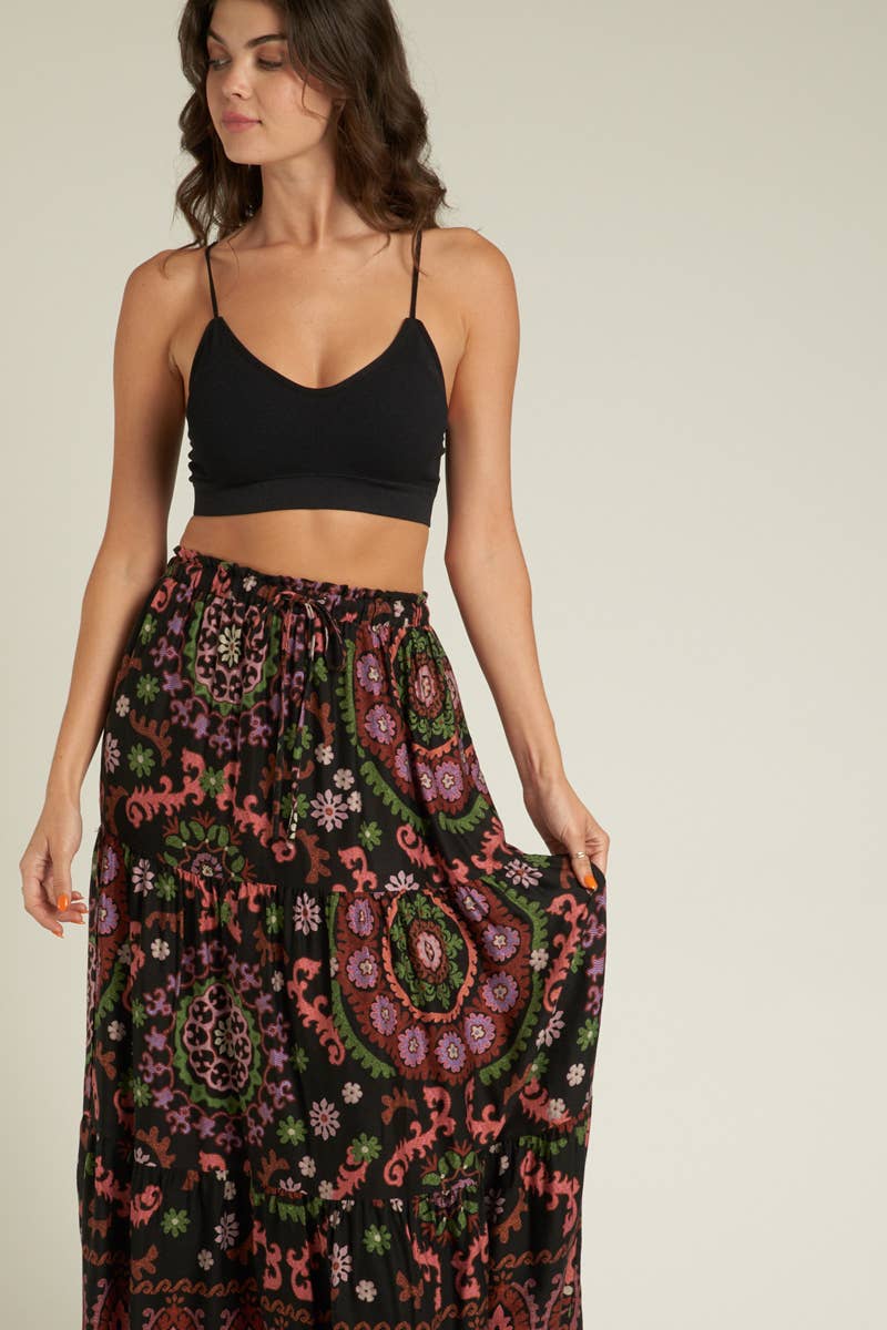 Autumn Maxi Skirt