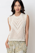 Crochet Sweater Top