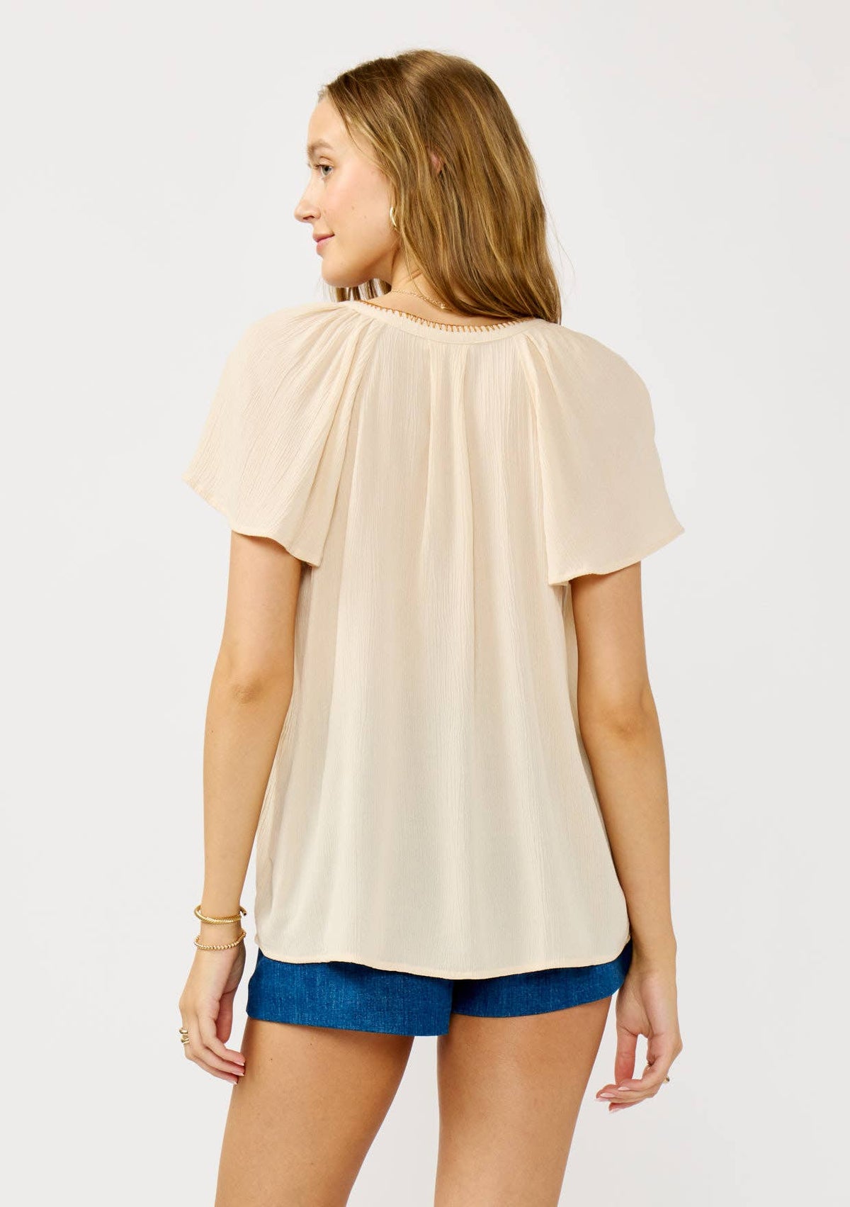 Gauze Top