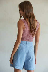 Seamless Jacquard Tank