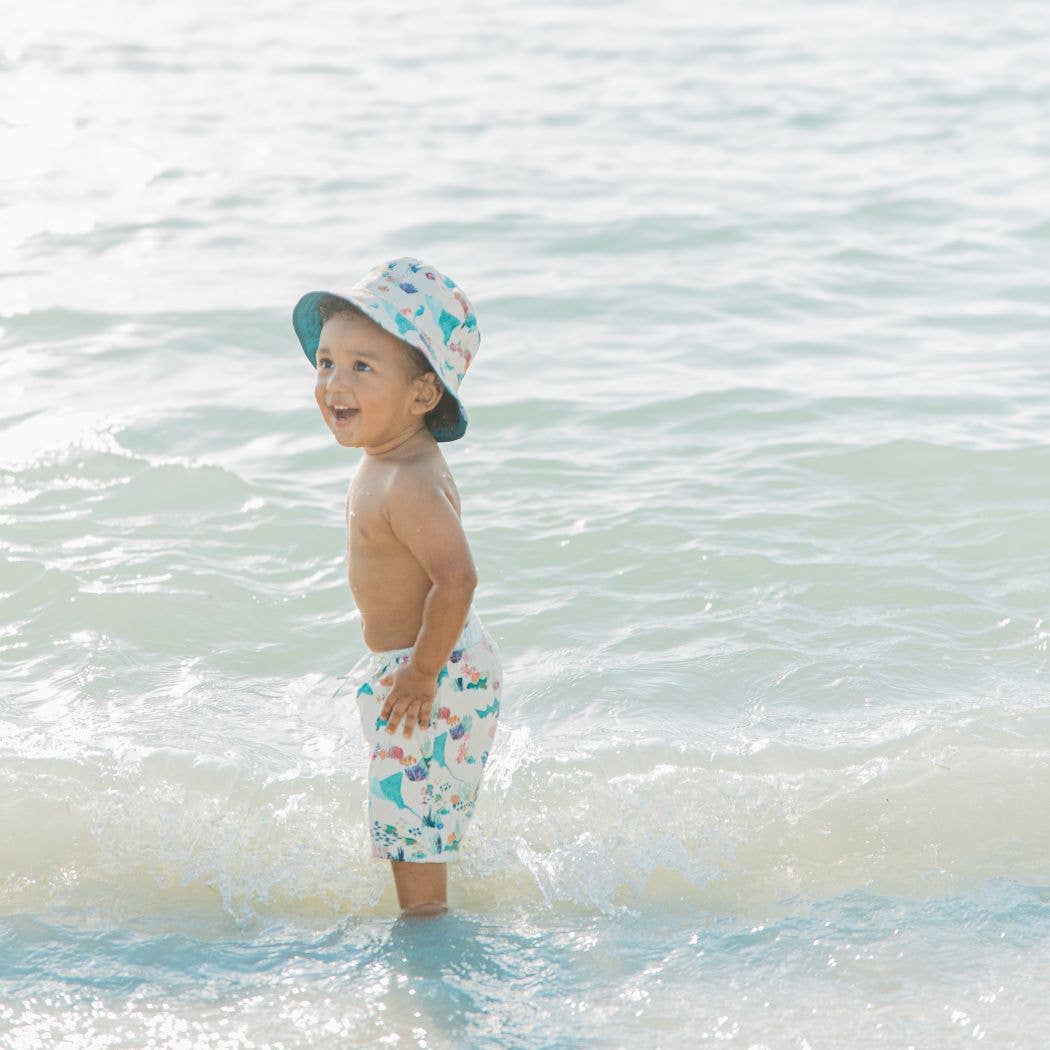 Coral Reef Bucket Hat