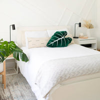 Alocasia Frydek Plush Pillow