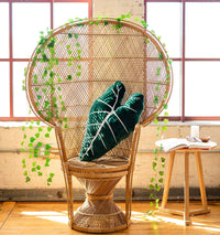 Alocasia Frydek Plush Pillow