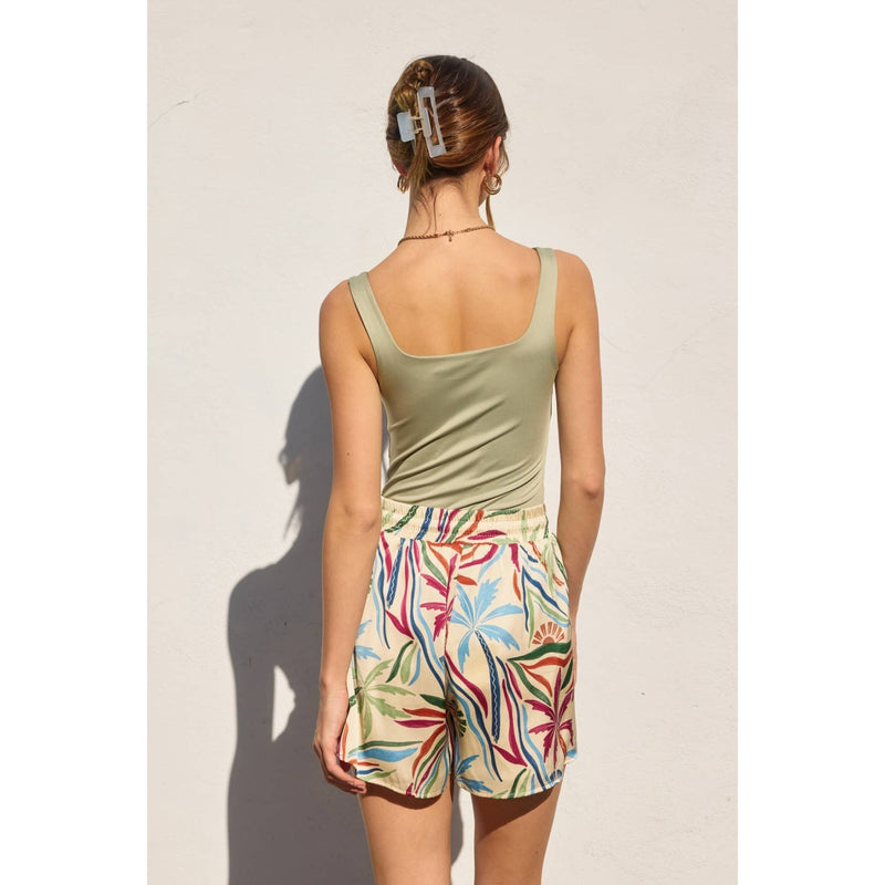 Tahiti Pull On Shorts