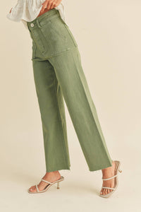 Wide Leg Pants