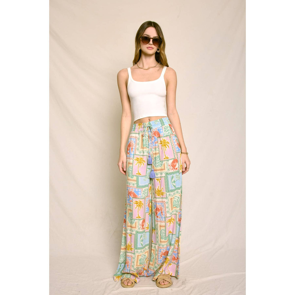 Paradise Wide Leg Pants