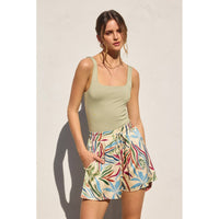 Tahiti Pull On Shorts