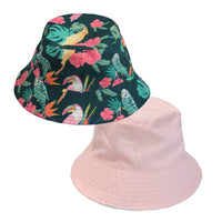 Isla Botánica Tropical Birds Bucket Hat