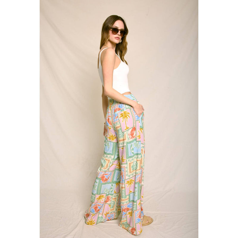 Paradise Wide Leg Pants