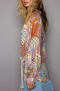 Sunrise Button Down Top