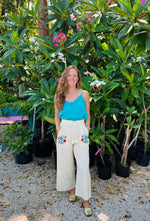 Bolinas Embroidered Pants