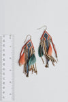 Feather Chain Earrings
