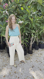 Bolinas Embroidered Pants