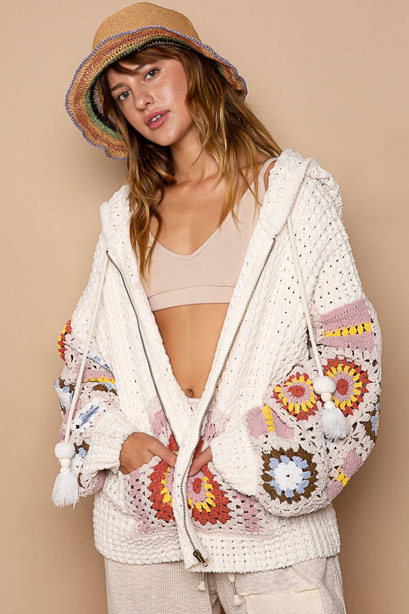 Crochet Hoodie