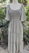 Flutter Sleeve Dress