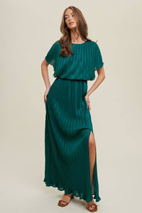 Emerald Maxi Dress