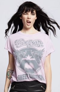 Aerosmith Sweet Emotion Burn Out Tee
